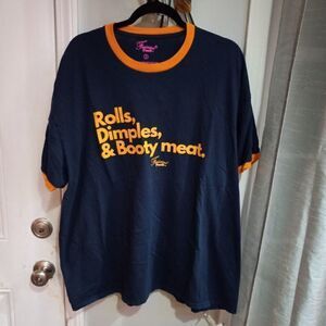 Feminine Funk - Rolls, Dimples & Booty  Meat - T-Shirt